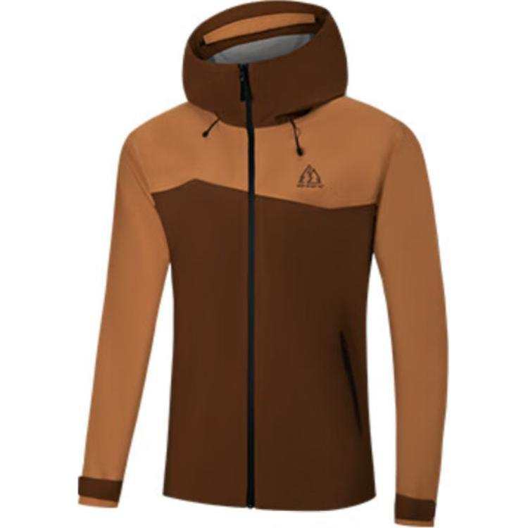 361° Waterproof, Windproof, Breathable, Abrasion Resistant, Rainproof Windbreaker Jacket Unisex Flowing Sunset