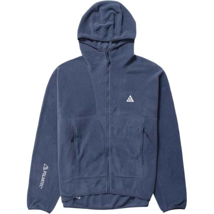 Nike Nike ACG 'Wolf Tree' Polartec® Fleece Clothing Men's Thunder Blue