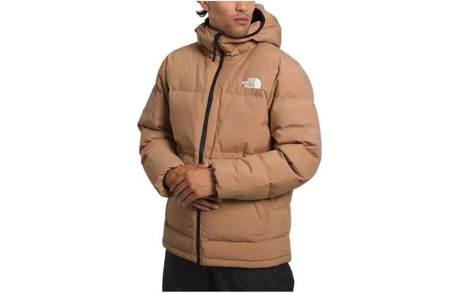 THE NORTH FACE Jackets Men's Yellow Hooded Moderate Other