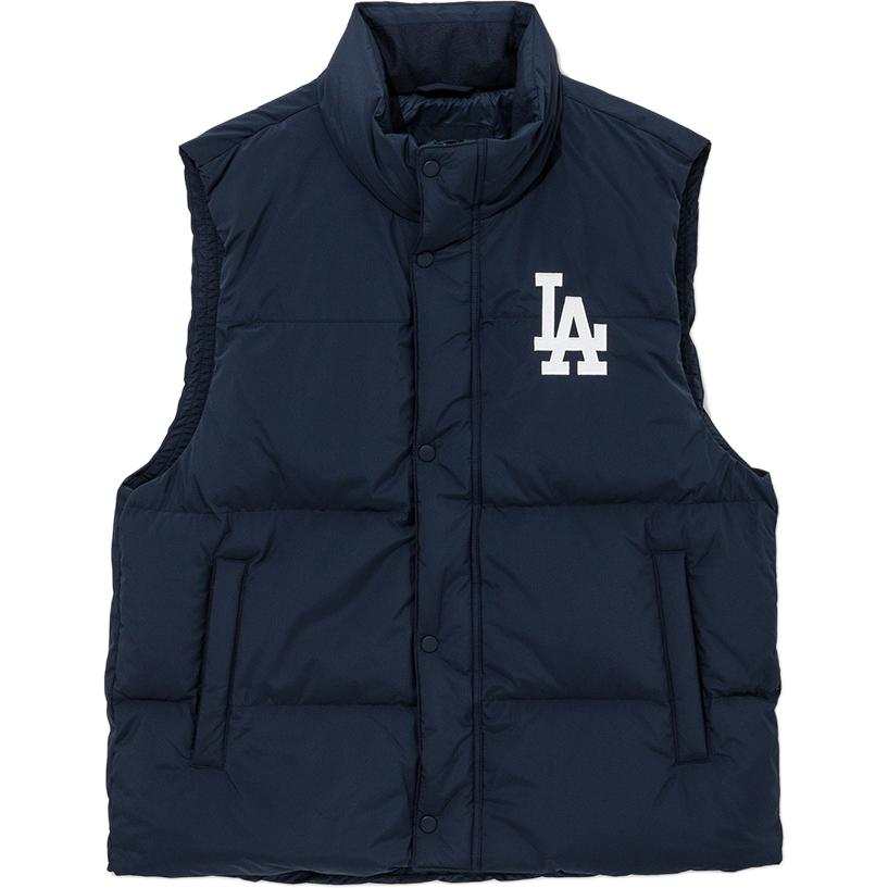 New Era Down Vest Unisex Navy Blue