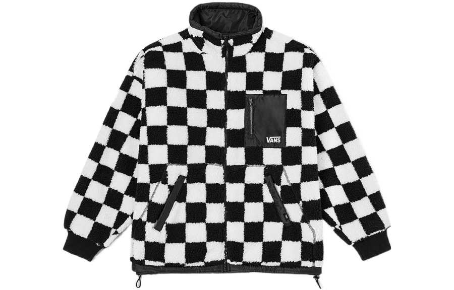 Vans Vans Velvet Jackets Unisex Multicolor Stand Collar Moderate
