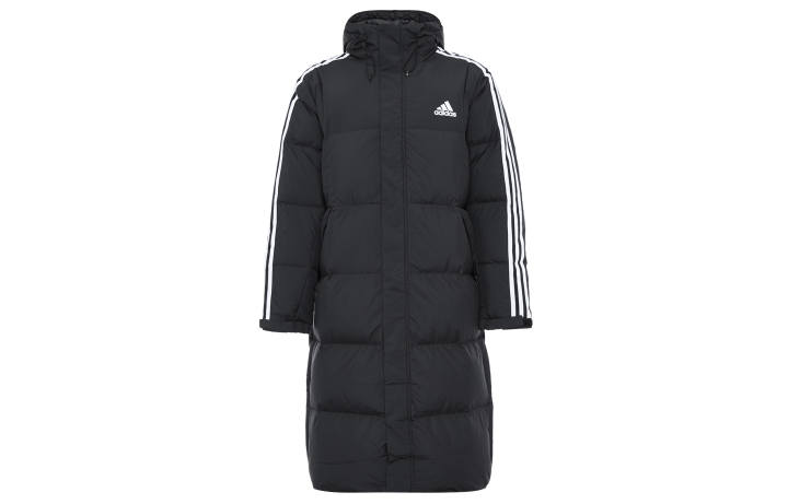 Adidas Adidas 3 Stripes Down Jacket Winter Unisex Black