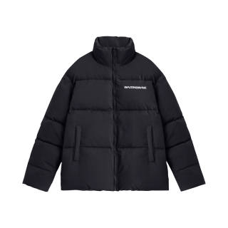 WAITINGWAVE Puffer Jacket Winter Unisex