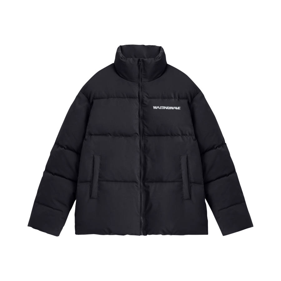 WAITINGWAVE WAITINGWAVE Puffer Jacket Winter Unisex