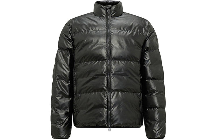 EMPORIO ARMANI FW23 Puffer Jacket Men's Black
