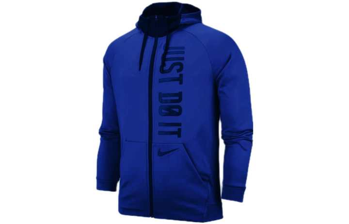 Nike Nike Jackets Men's Blue Hooded Moderate Other