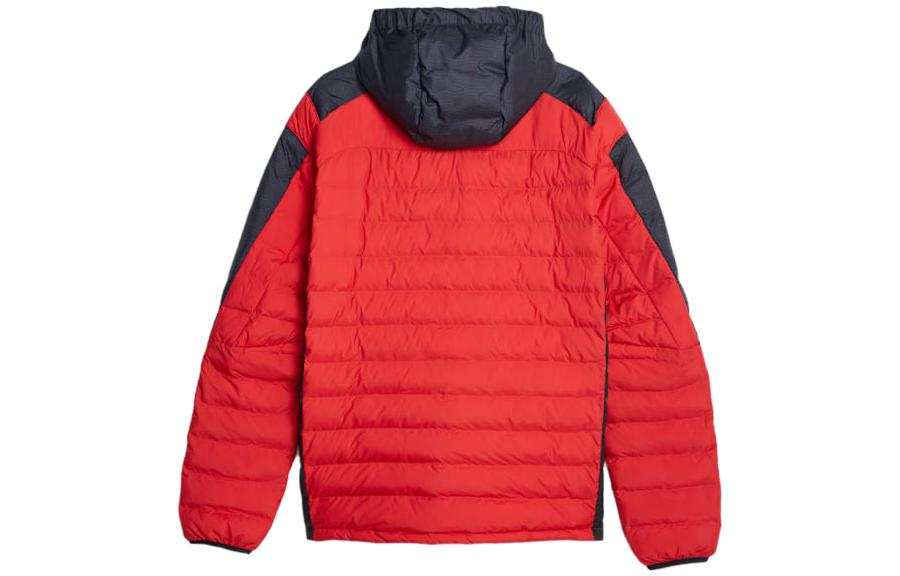 PUMA PUMA Jackets Men's Red Hooded Moderate Other