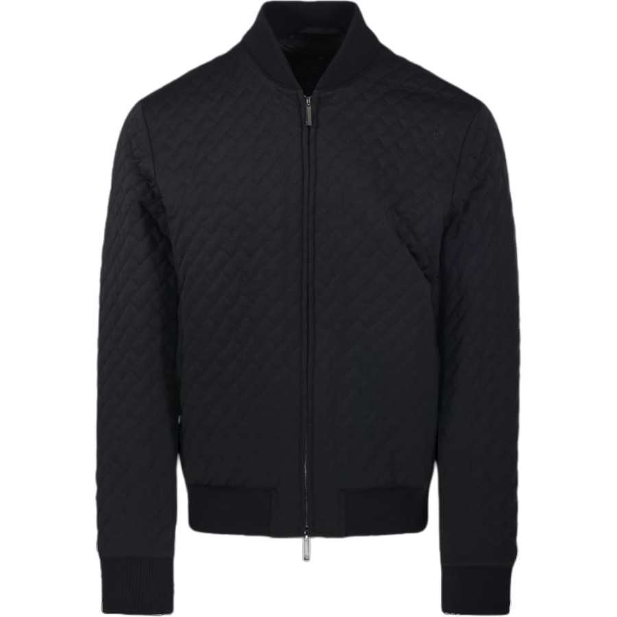 EMPORIO ARMANI Zip Up Quilted Jacket
