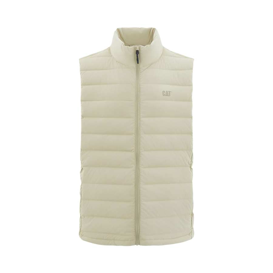 CAT CAT Down Vests Men's Stand Collar Other