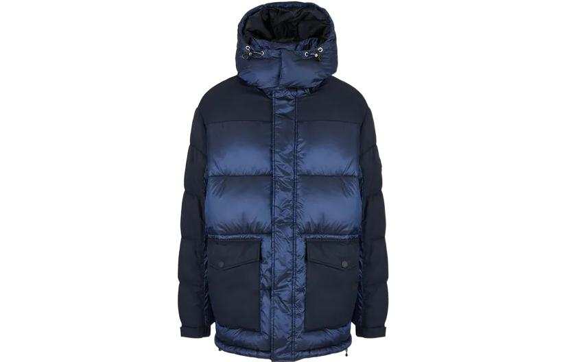 ARMANI EXCHANGE ARMANI EXCHANGEAE Puffer Jacket Men's Dark Blue