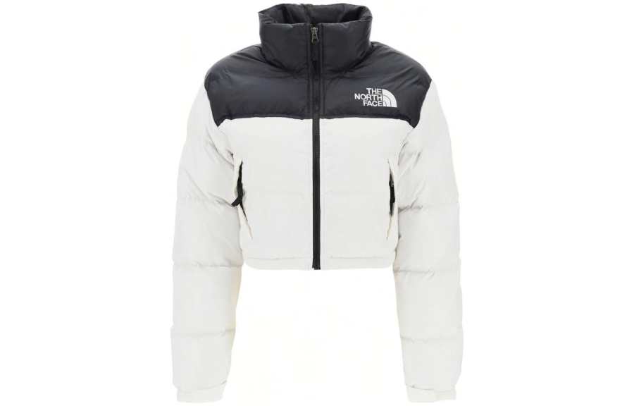 THE NORTH FACE Nuptse Cropped Padded Jacket
