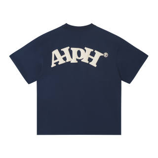 AHPH T Shirts Unisex Crew Neck Moderate Heavyweight