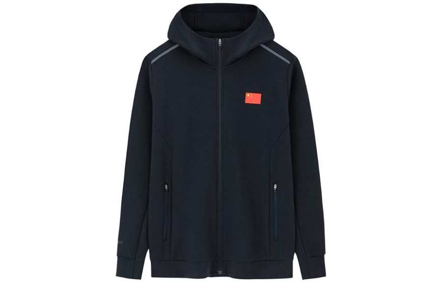 Anta Champion Series Jackets & Coats Men's Night Sea Black
