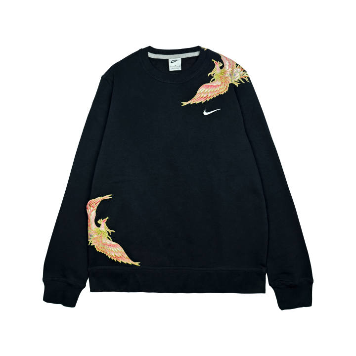 Nike Nike Sweatshirts Unisex Black Crew Neck Moderate