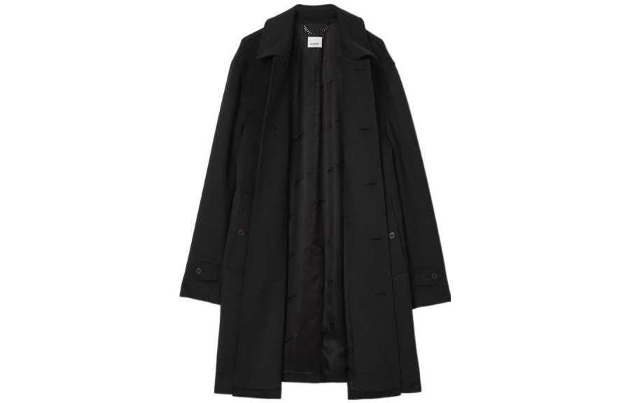Burberry Cashmere Car Coat