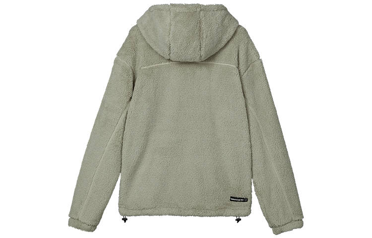Skechers Velvet Jackets Unisex Hooded Thickened
