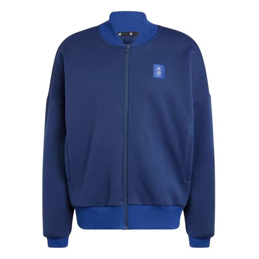 Adidas Adidas Manchester United Seasonal Track Top Jackets & Coats Men's Blue