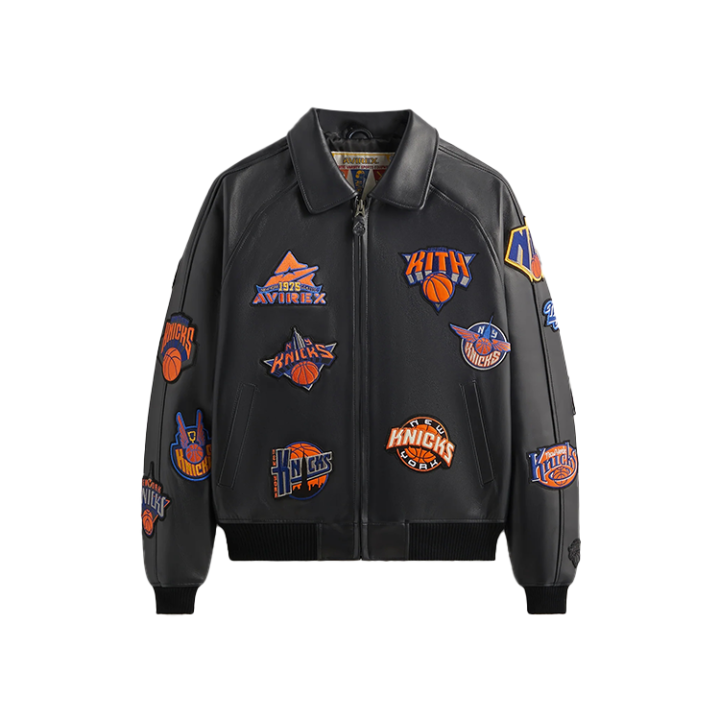 New Balance Kith & Avirex For The New York Knicks Icon Jacket