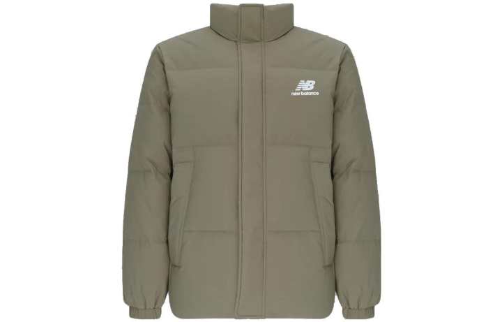 New Balance New Balance Down Jacket Unisex Army Green