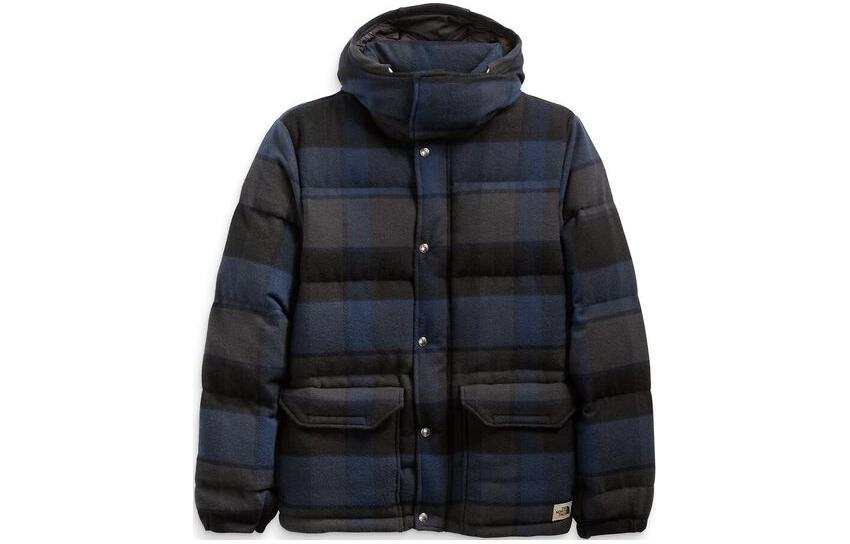 THE NORTH FACE Sierra Down Jacket Men's Blue Black