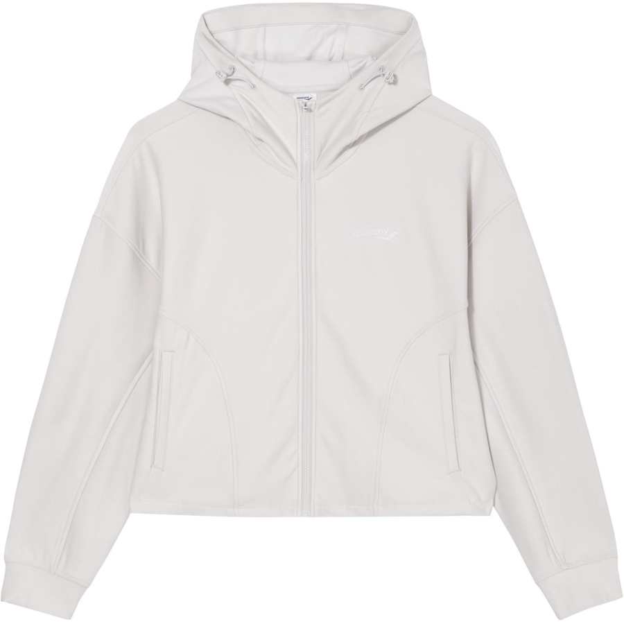 Saucony Jackets & Coats Unisex Dew Gray