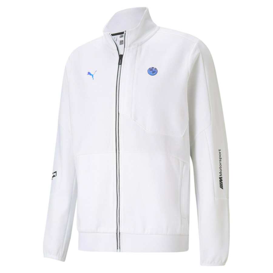 PUMA PUMA Bmw Mms RCT Jacket Men's White