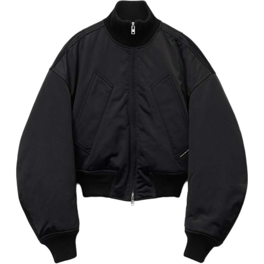 Alexander Wang Alexander Wang sateen bomber jacket