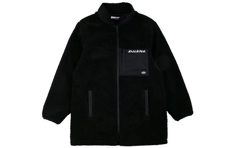 Dickies Dickies Velvet Jackets Men's Black Collarless Moderate