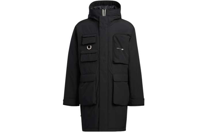 Adidas Adidas Puffer Jacket Men's Black