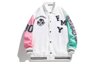 FireMonkey Baseball Jacket Unisex
