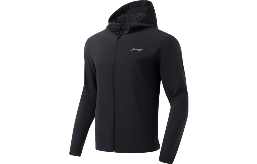 Li-Ning Li Ning Running Collection Sun Protection Clothing Men's Black