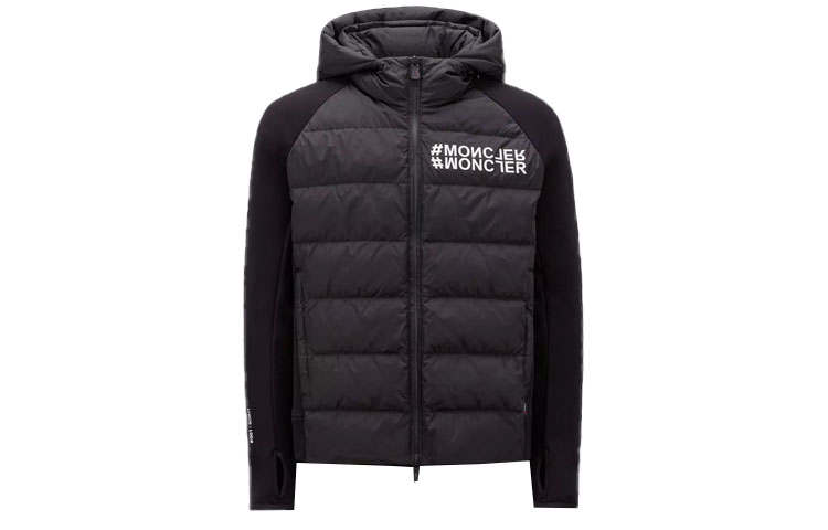 Moncler Grenoble Moncler Grenoble Down Jacket Men's Black