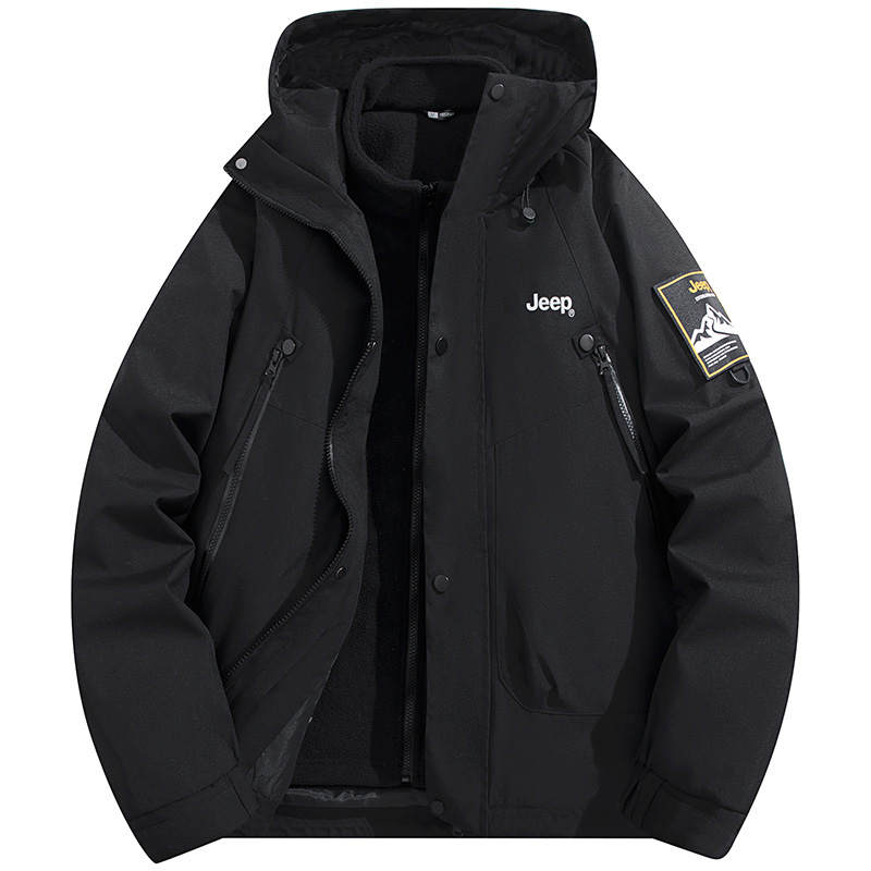 Jeep Jeep Jackets Unisex Hooded Moderate Other