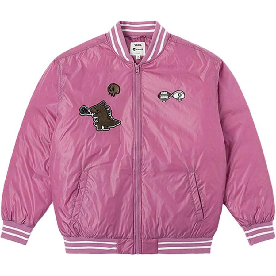 Vans x HIRONO Jackets & Coats Unisex Gray Pink
