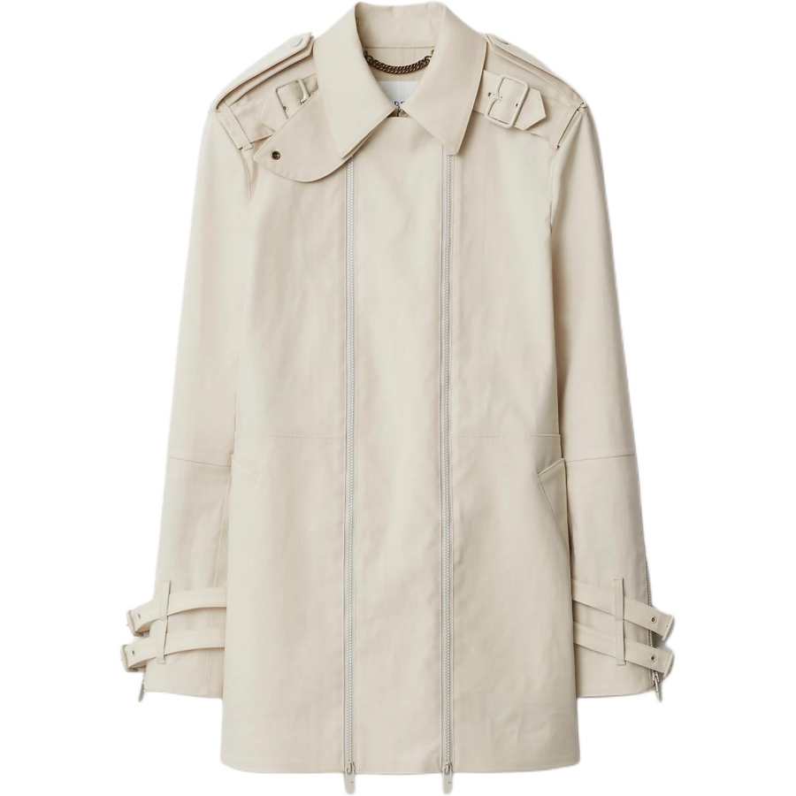 Burberry Burberry cotton trench jacket