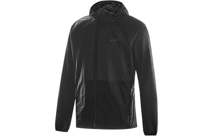 Li-Ning Li Ning Running Collection Breathable Sun Protection Clothing Men's Black