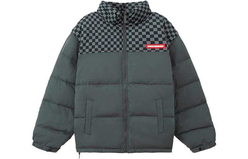 SPRAYGROUND SPRAYGROUND Down Jackets Unisex Stand Collar Thickened Other