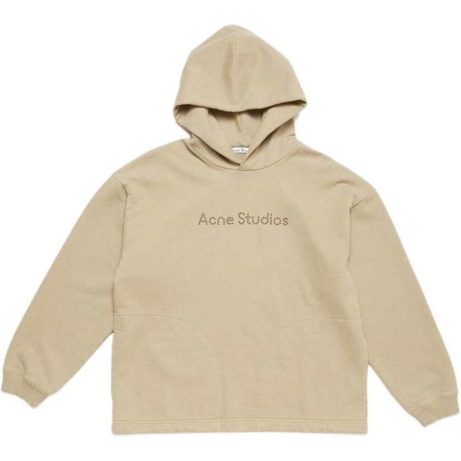 Acne Studios Acne Studios Stud logo Hoodie