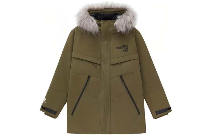 New Balance New Balance Down Jacket Men's Army Green