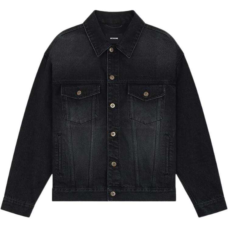 WE11DONE WE11DONE Button down Denim Jacket