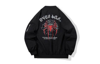 OXO OVERLOAD Jackets Unisex Baseball Collar Thickened
