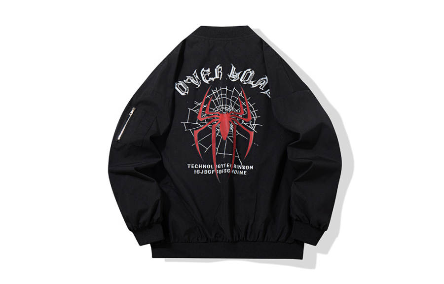OXO OVERLOAD OXO OVERLOAD Jackets Unisex Baseball Collar Thickened