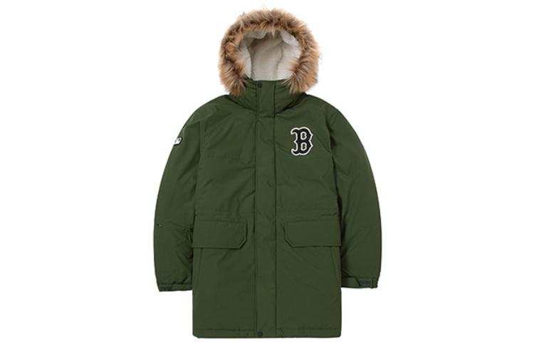 MLB MLB Down Jacket Long Unisex Green