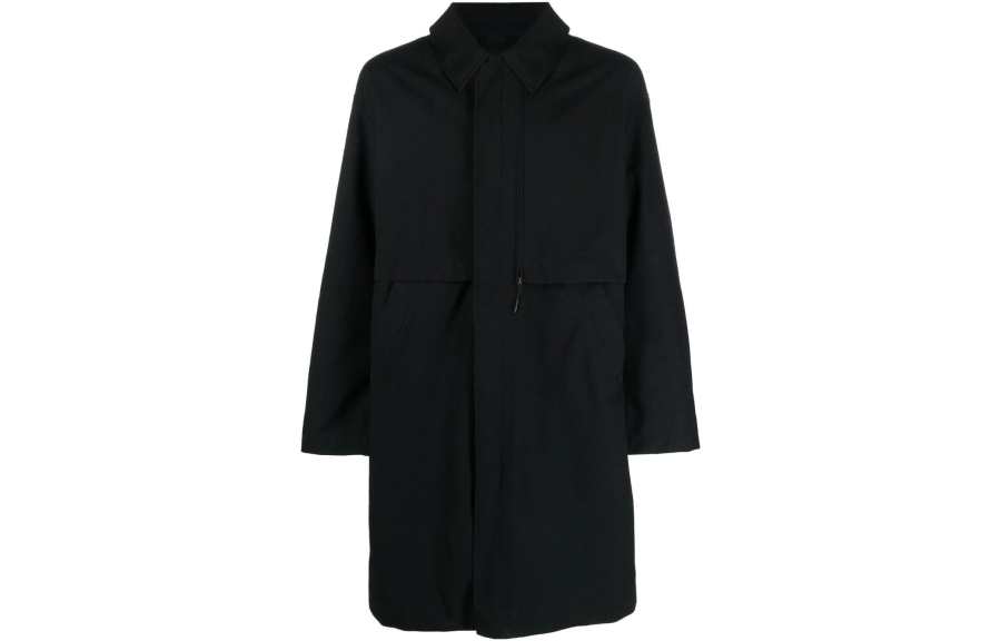 Y-3 Y 3 Coats Men's Black Moderate