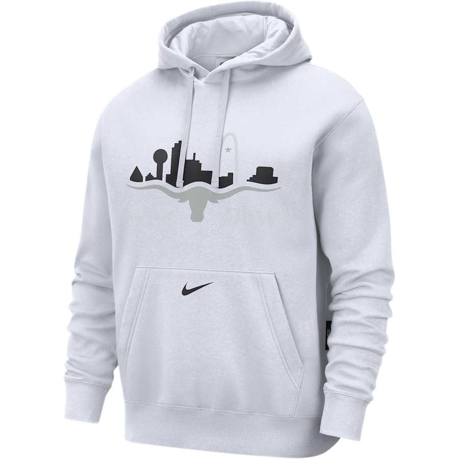 Nike Nike Dallas Mavericks Club City Edition Men's Nike Nba Fleece Pullover Hoodie