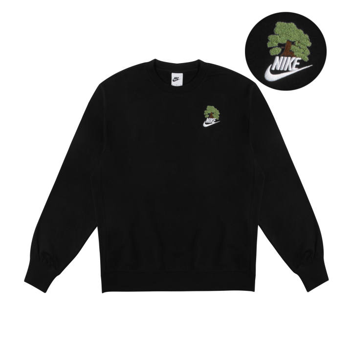 Nike Nike Sweatshirts Unisex Black Crew Neck Moderate Regular