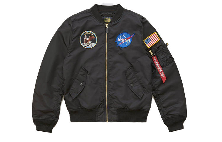 Alpha Industries Alpha Industries Baseball Jacket Men's Black