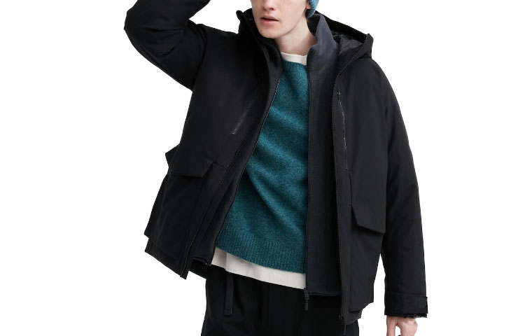 UNIQLO Amber Black UNIQLO Jackets & Coats Unisex