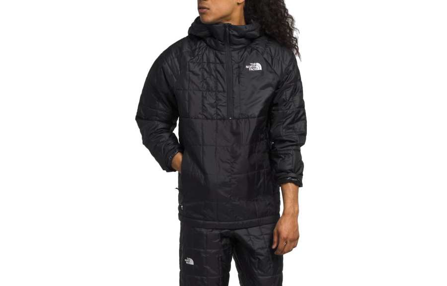 THE NORTH FACE Jackets Men's Black Hooded Moderate Other