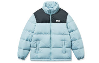 Erke Sports Life Collection Down Jacket Unisex Sky Blue